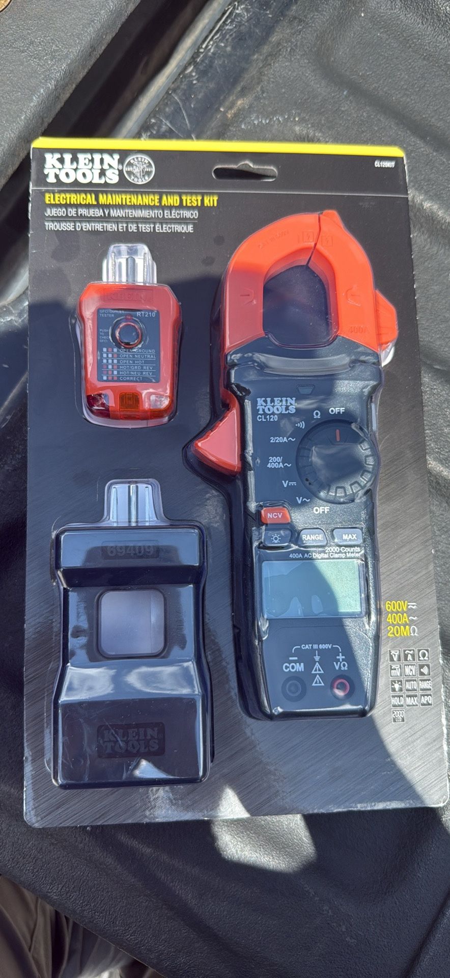 Clamp Meter Kit