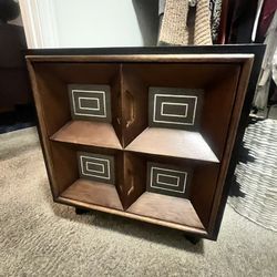 Crate & Barrel Nightstands (Set of 2) – Perfect Condition