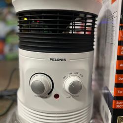 PELONIS PH-17P 1500W Fast Heating, Programmable Thermostat, Easy Control, Widespread Oscillation, Over Heating & Tip-Over Switch Protection, 7.87 x 8.