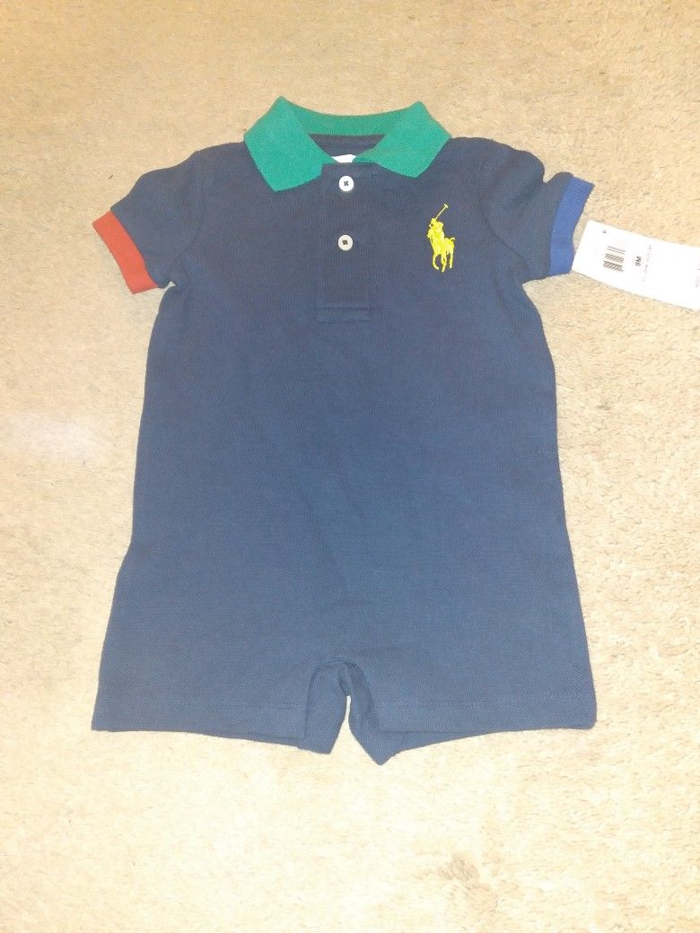 Polo 9m Romper