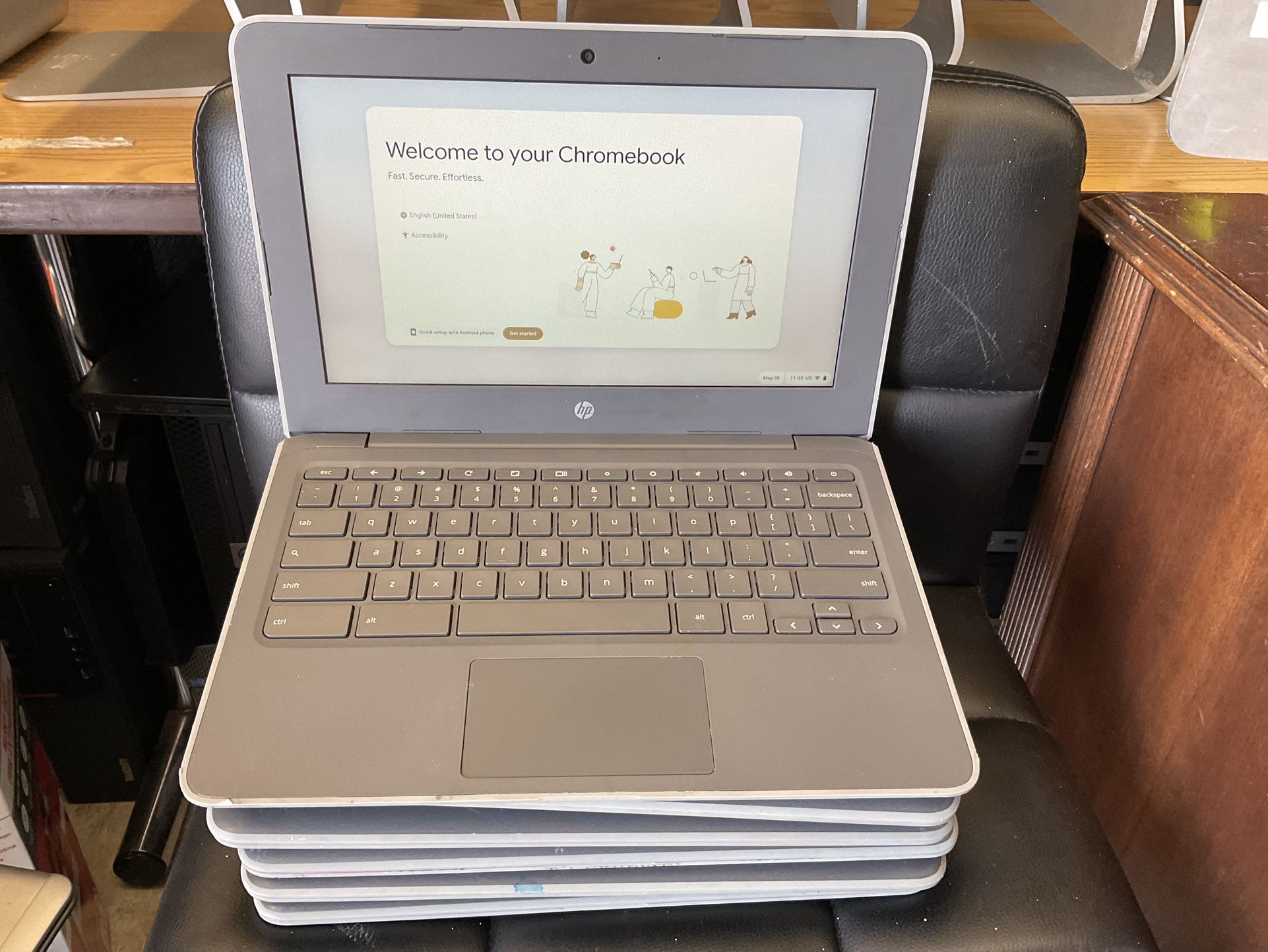 HP Chromebook 11 G7EE