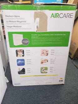 Airfare home humidification / filtration
