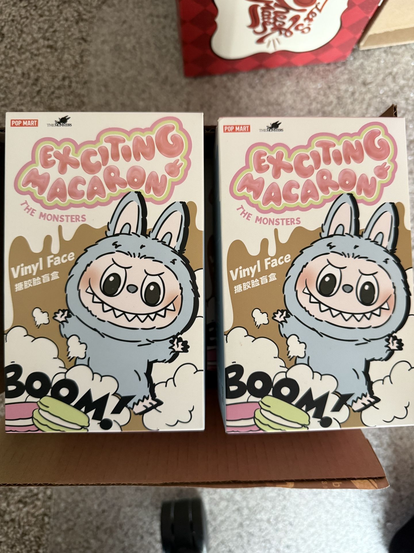 Pop Mart Labubu Exciting Macaron New