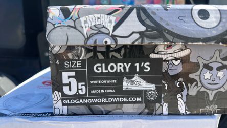Glogang shoes size 5.5