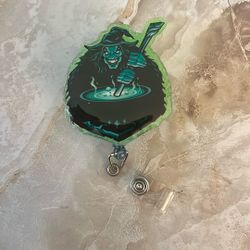Witch Brew Badge Reel 