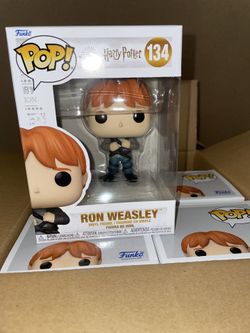 Funko Pop! Harry Potter 20th Ron In Devil’s Snare Pop! Vinyl Figure #134 / 57368. Funko Pop. Pop. Funko 