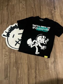 Cough syrup tee