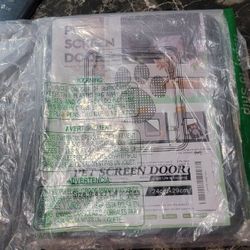 Pet Screen Door