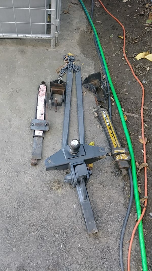 Sway bar for a tow trailer 100 everything you see in the picture for