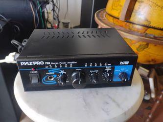Pyle pro PT 3 mini stereo power amplifier 2x75w