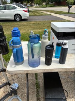 Cool water bottle