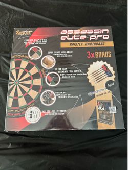 Brand new professional dart board