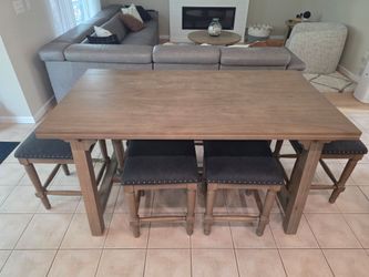 Kitchen Dining Table - Counter Height