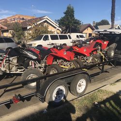 ATVs For Sale $ Trailer