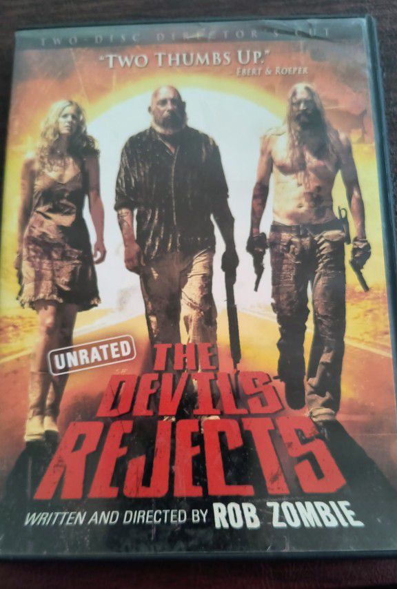 Devils Rejects Dvd