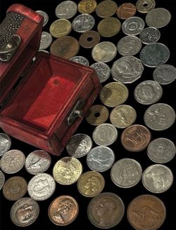 World coin collection, 50 coin for your collection