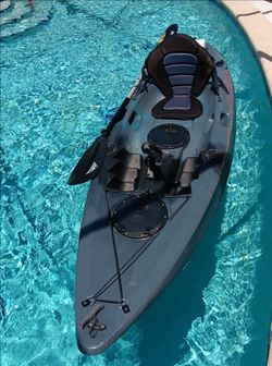KAYAK VIBE 9.8FT FISHER WITH PADDLE