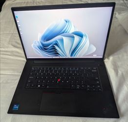 Thinkpad P1 Gen 4 Laptop - 64GB + 2 TB + Touchscreen
