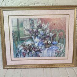 Vintage Breath Of Spring Limited Edition Print #1022 Lena Y. LIU