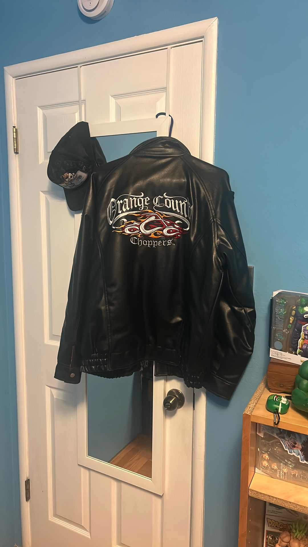 Orange County Choppers Leather Jacket