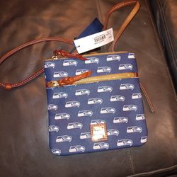 Dooney & Bourke Seahawks Messenger Type Bag