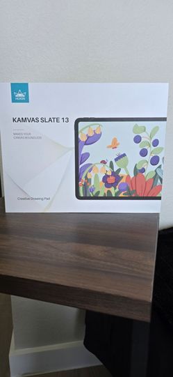 Huion Kamvas Slate 13 Graphics Tablet