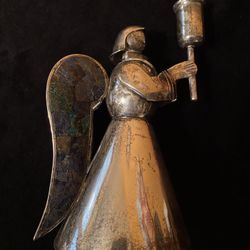 Los Castillo Taxco Angel Candle Holder 