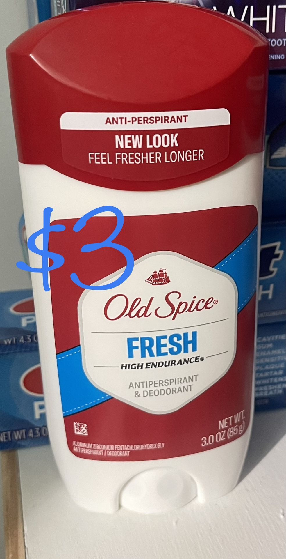 $3 Old Spice Deodorant 