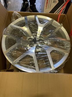 Replica 288 24x10 +30 Offset 6x139.7 Machined Silver