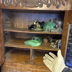 Vintage Antique Armoire 