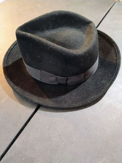 Vintage Fedora Hat