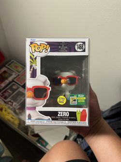 SDCC 2024 Funko Pop Zero GITD Exclusive.