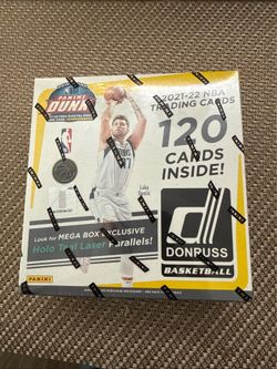 21-22 Donruss Mega Box