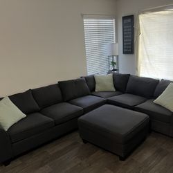L Sectional Couch 
