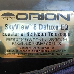 Orion Telescope 