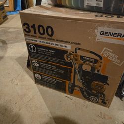 Generac 3100 Power Washer Gasoline New Sealed Box