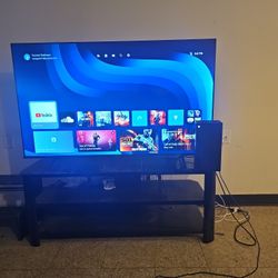Xbox SERIES X and 60 inch TV bundle WITH STAND 