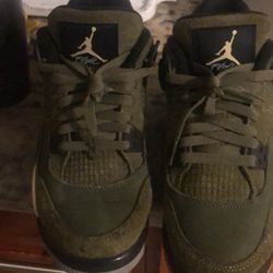 AIR JORDAN RETRO 4 SE CRAFT 