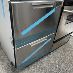 Fisher & Paykel 24” Double Drawer Dishwasher Stainless Steel 