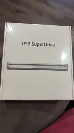 USB SuperDrive apple mac