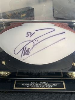 Official Signed Football