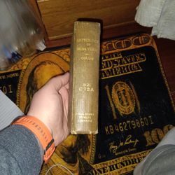 Anthology Of Irish Verse (Colum 821 C 72A) "1922"