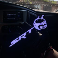 Scatpack Led Badge 