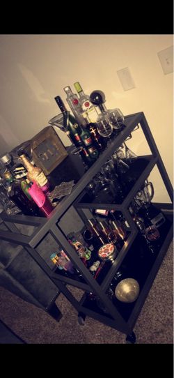 Bar cart