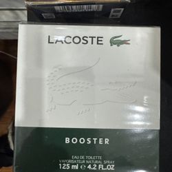 Lacoste Booster Men’s Cologne 125 Mil 