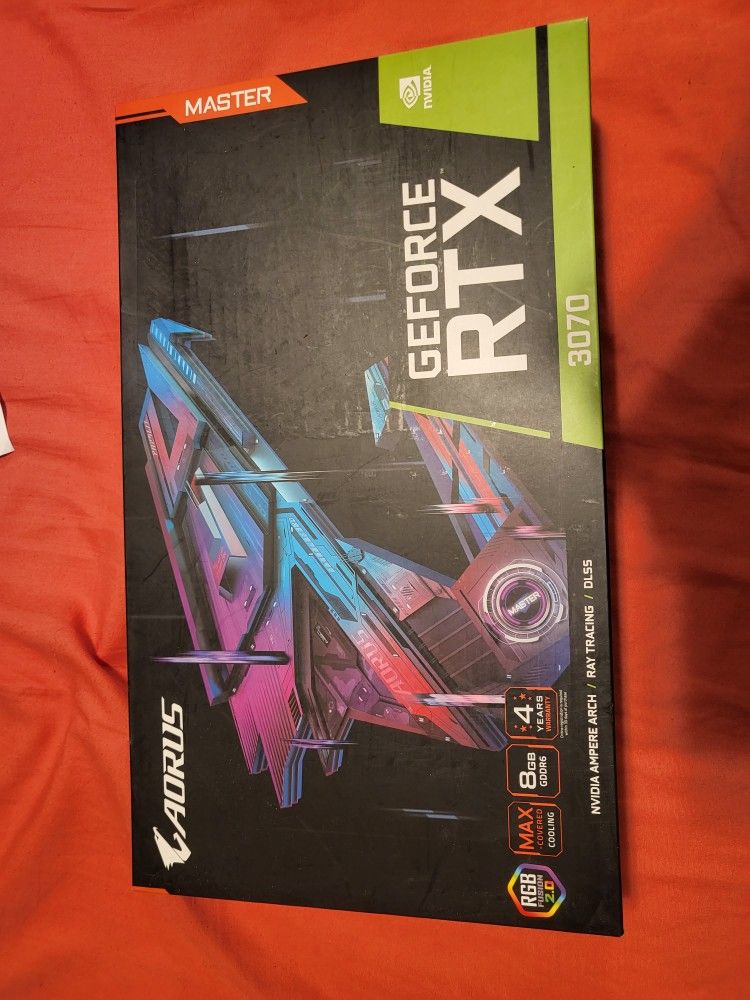 Gigabyte AORUS 3070 Master