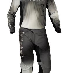 Fly Racing Lite Men's MX ATV Off-Road Motocross Jersey And Pants