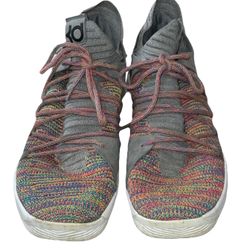 Nike Kevin Durant Zoom KD 10 Basketball Sneakers Men's Size 13