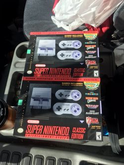 SNES CLASSIC EDITION (MINI) ONE LEFT BEST OFFER