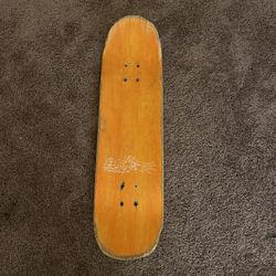 Frog Skateboard Deck Size 8.25
